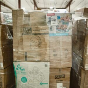 amz returns mediums ft amazon pallets crop center